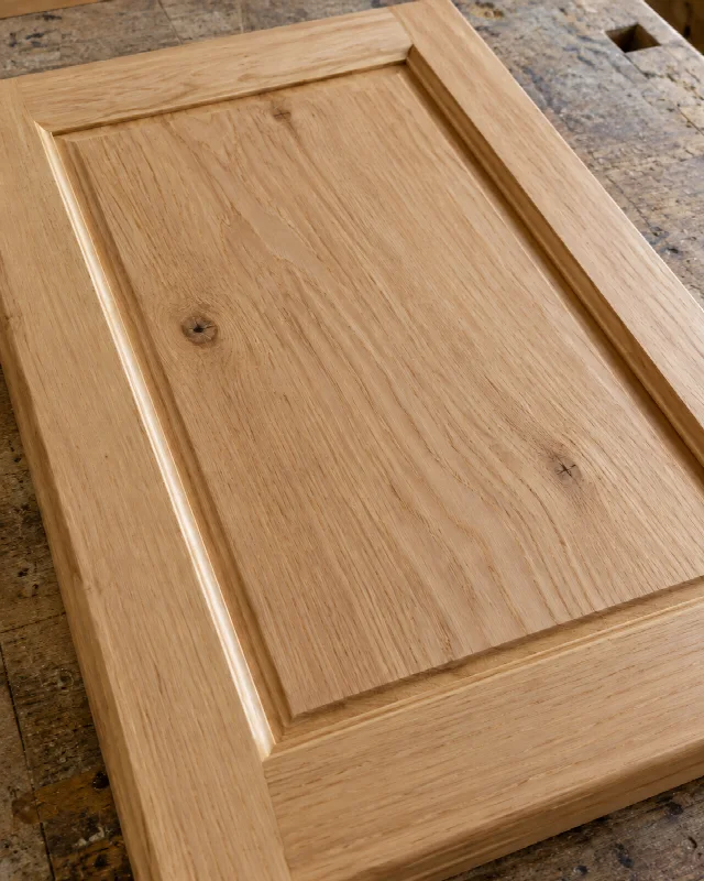 Aplicación ilustrativa: Sellado de la madera antes del acabado