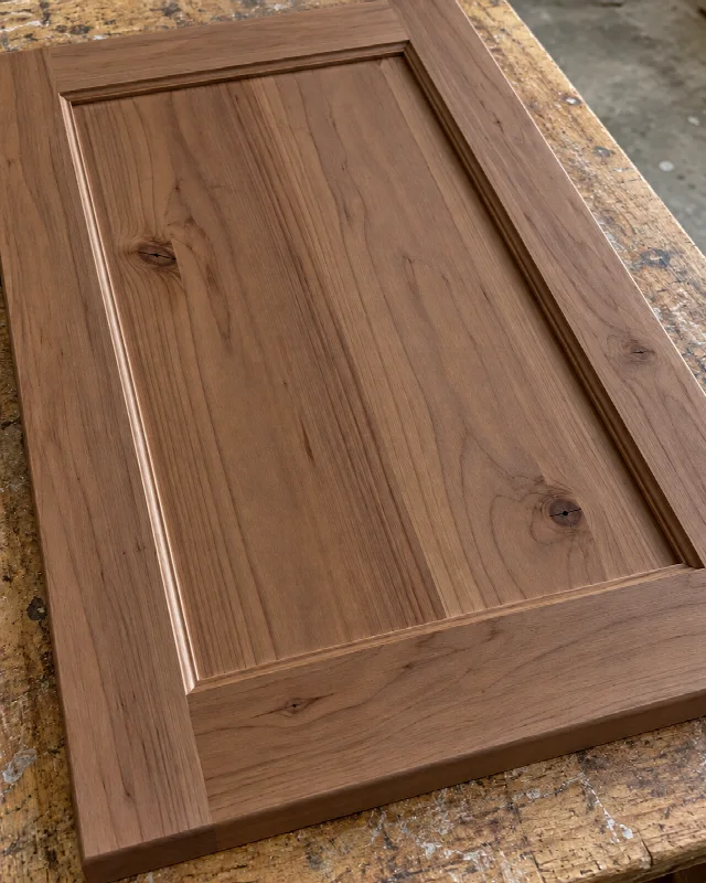 Aplicación ilustrativa: Tonalización de la madera