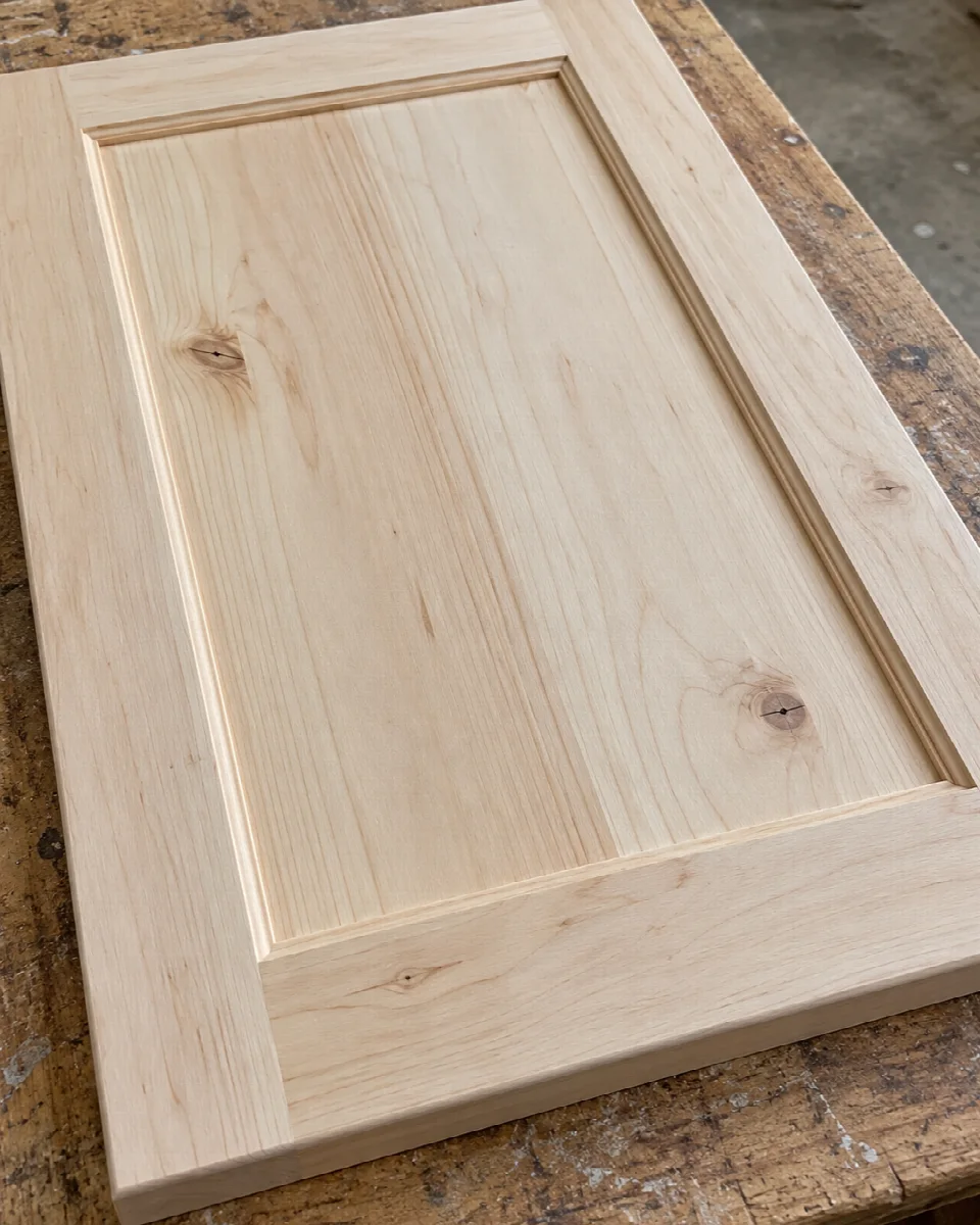 Tonalización de la madera — Antes