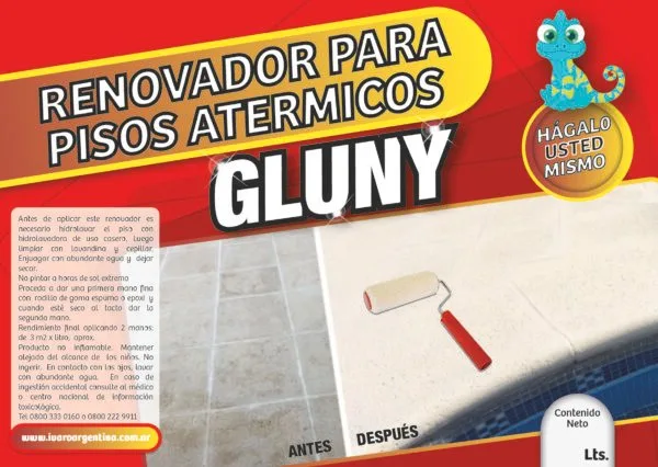 Gráfica original de Gluny